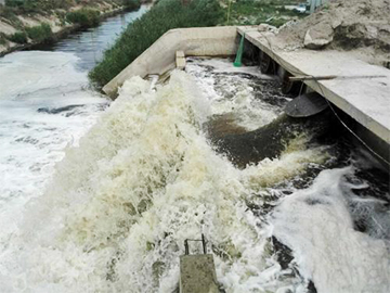 QZ潛水軸流泵出水運行
