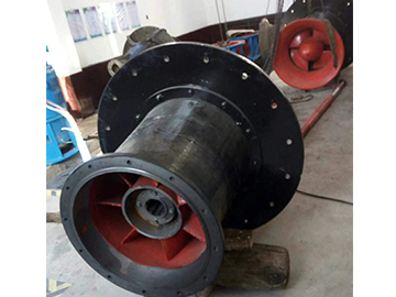 600ZLB4500-6.5立式軸流泵安裝