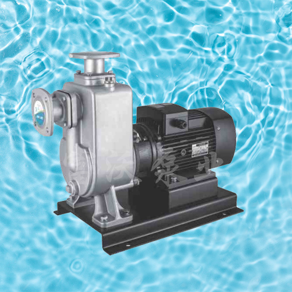 不銹鋼自吸排污泵