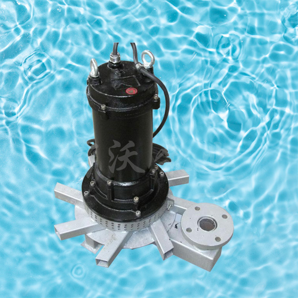 QXB離心式潛水曝氣機(jī)